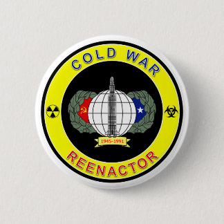 Badge Rond 5 Cm Réacteur de guerre froide