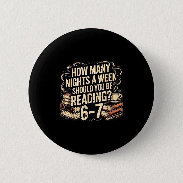 Badge Rond 5 Cm Reading 67 Meme Englieacher Funny 67 Librarian  (Devant)