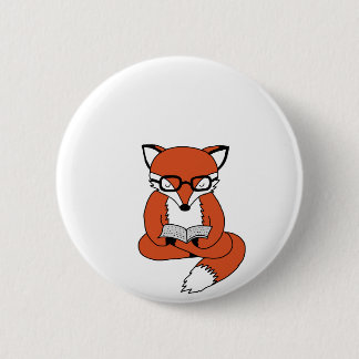 Badge Rond 5 Cm Reading book