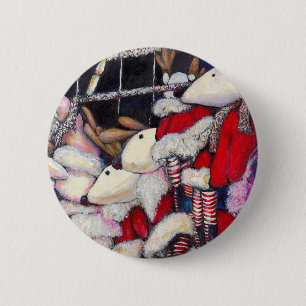 Badge Rond 5 Cm Réalité sur les vacances