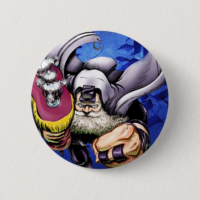 Badge Rond 5 Cm Rebbe superbe (Devant)