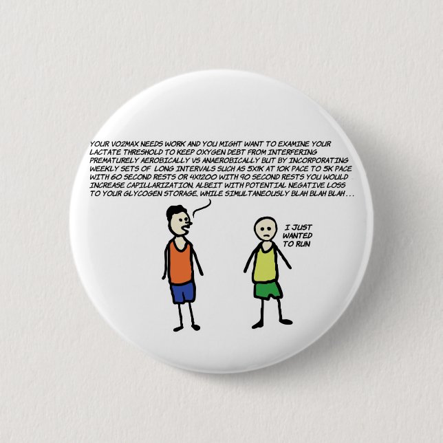 Badge Rond 5 Cm Recherché À Exécuter (Devant)