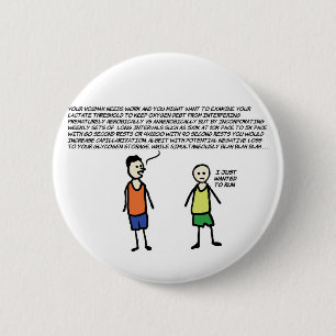 Badge Rond 5 Cm Recherché À Exécuter