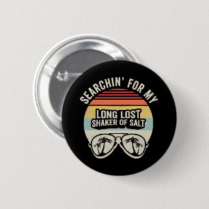 Badge Rond 5 Cm Recherche Vintage De Mon Ancien Shaker De Sel