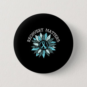 Badge Rond 5 Cm Recouvrement S Sobre Sensibilisation aux tournesol
