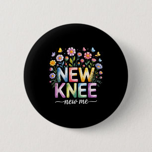 Badge Rond 5 Cm Récupération de la chirurgie de remplacement du ge