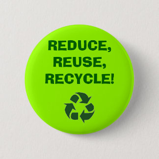 Badge Rond 5 Cm recycle%20sign_frame, RÉDUISENT, RÉUTILISENT,