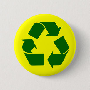 Badge Rond 5 Cm recycler
