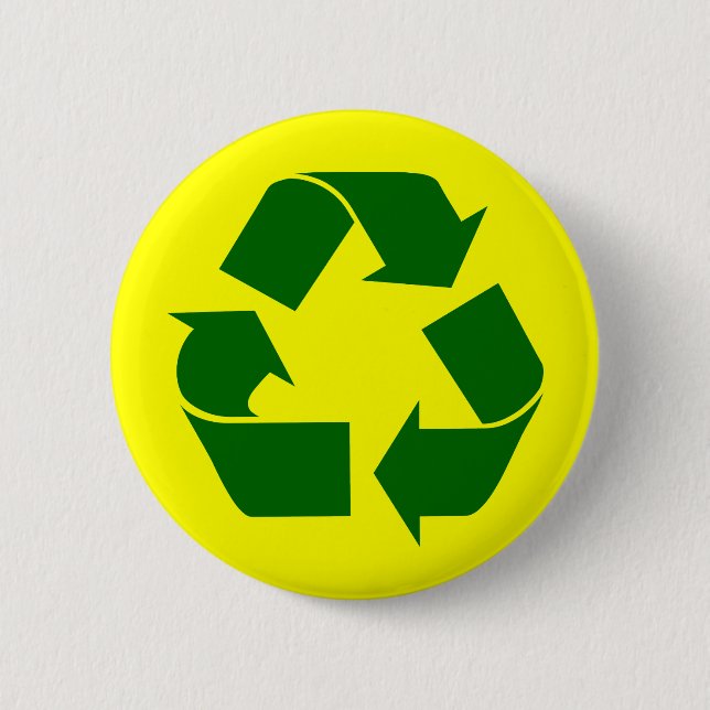 Badge Rond 5 Cm recycler (Devant)
