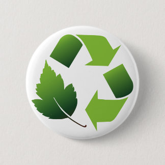 Badge Rond 5 Cm Recycler