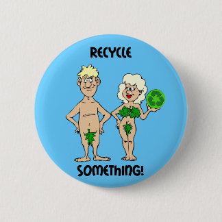 Badge Rond 5 Cm recyling