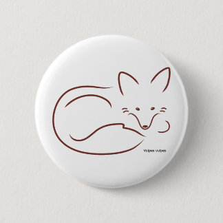 Badge Rond 5 Cm RedFox