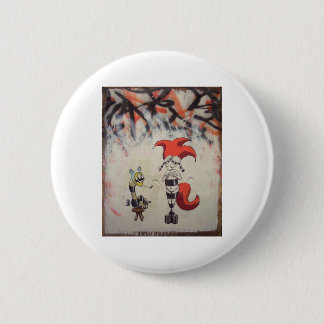 Badge Rond 5 Cm redhairedstripedw_freind1