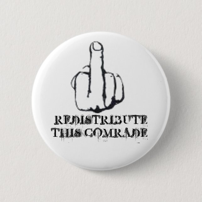 Badge Rond 5 Cm Redistribuez ceci (Devant)