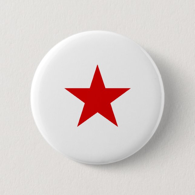 Badge Rond 5 Cm redstar (Devant)