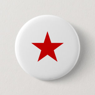 Badge Rond 5 Cm redstar