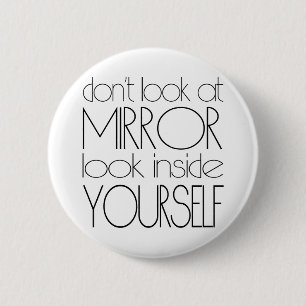 Badge Rond 5 Cm Regardez en vous