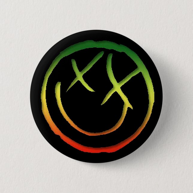 Badge Rond 5 Cm reggae (Devant)