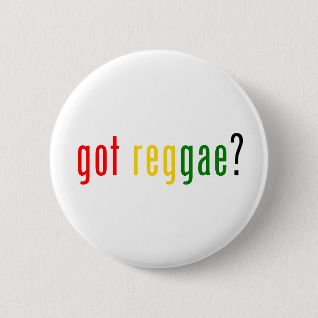 Badge Rond 5 Cm reggae obtenu ? (Devant)