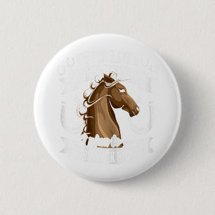 Badge Rond 5 Cm Régime de retraite Drôle équitation équitation équ