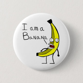 Badge Rond 5 Cm règle de bananes
