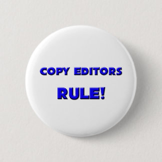 Badge Rond 5 Cm Règle de réviseurs !