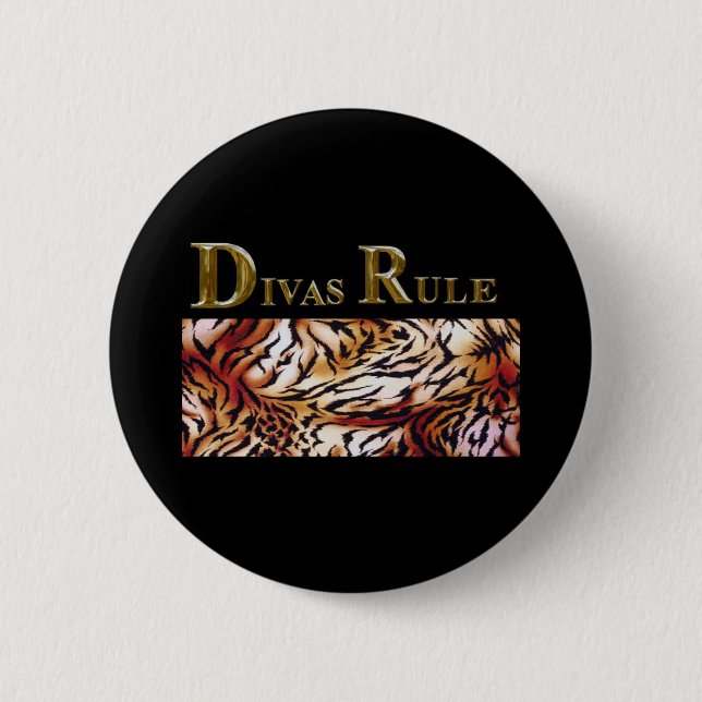 BADGE ROND 5 CM RÈGLE DIVAS (Devant)