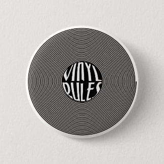 Badge Rond 5 Cm Règles de vinyle
