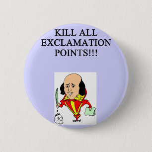 Badge Rond 5 Cm règles drôles pour des auteurs