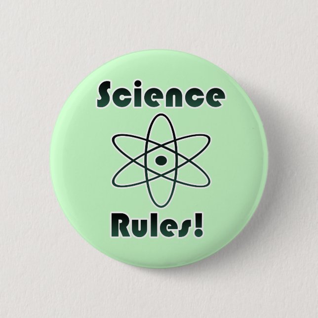 Badge Rond 5 Cm Règles scientifiques (Devant)