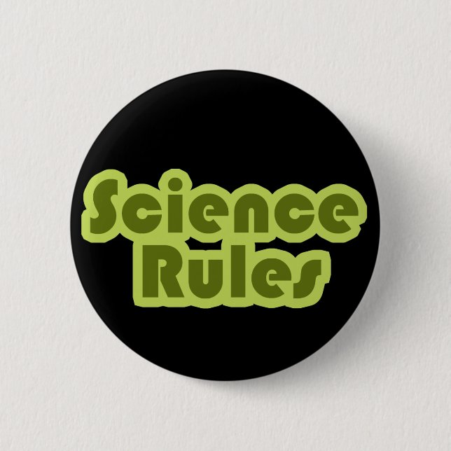 Badge Rond 5 Cm Règles scientifiques (Devant)