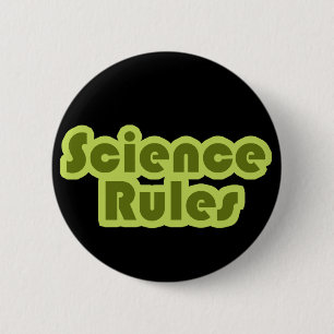 Badge Rond 5 Cm Règles scientifiques