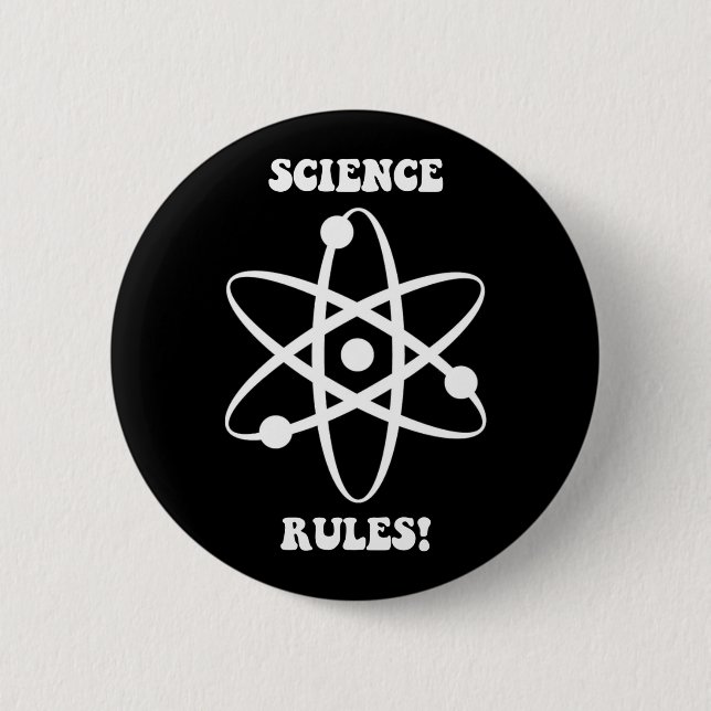 Badge Rond 5 Cm règles scientifiques (Devant)