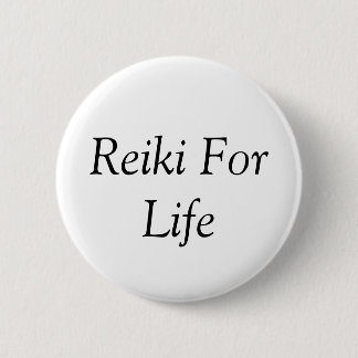 Badge Rond 5 Cm Reiki pendant la vie