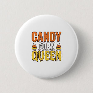 Badge Rond 5 Cm Reine de bonbons en forme de corne Design de T-Shi