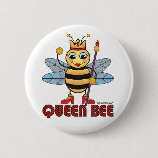 Badge Rond 5 Cm Reine des abeilles