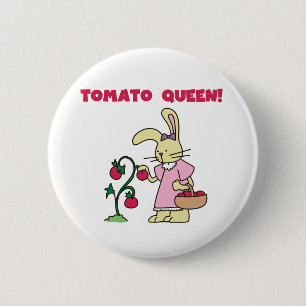 Badge Rond 5 Cm Reine des tomates