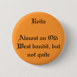 Badge Rond 5 Cm Reita