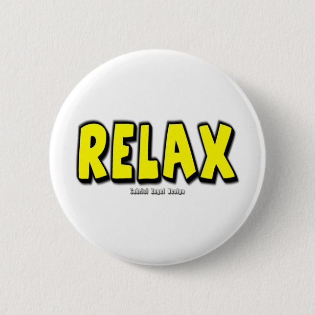 Badge Rond 5 Cm Relax (Devant)