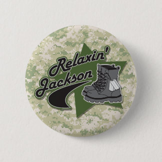 Badge Rond 5 Cm Relaxin Jackson