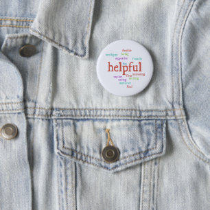 Badge Rond 5 Cm Remerciement aux enseignants