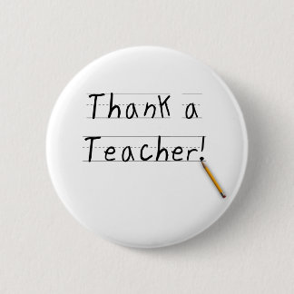 Badge Rond 5 Cm Remerciez un professeur