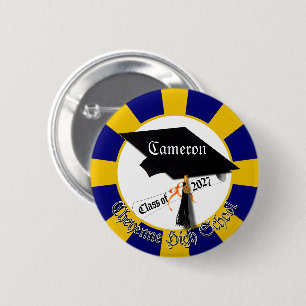 Badge Rond 5 Cm Remise des diplômes de la promotion 2027 de Cap Di