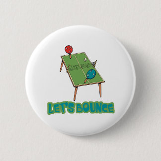 Badge Rond 5 Cm Remonte Ping Pong Tennis