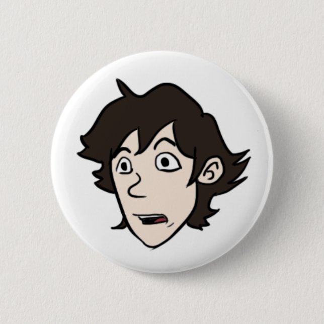 Badge Rond 5 Cm Remontée du visage de GameOn : Zeldrak (Devant)