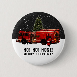 Badge Rond 5 Cm Remplissages de bas pour pompiers