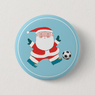 Badge Rond 5 Cm Remplisseur de chaussette de football