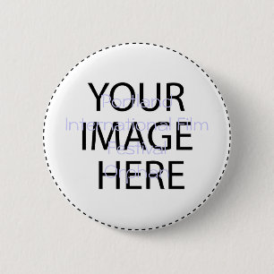 Badge Rond 5 Cm Remplissez modèle de bouton