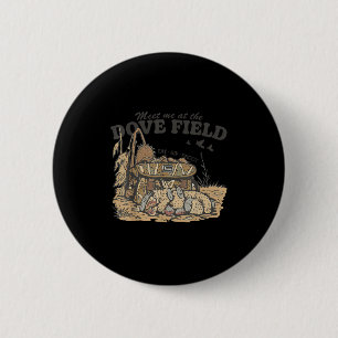 Badge Rond 5 Cm Rencontre-moi au sac camouflage pour chasse au pig