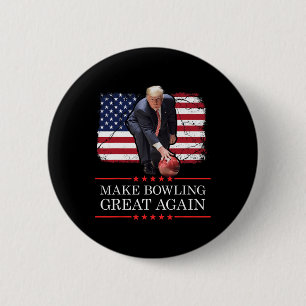 Badge Rond 5 Cm Rendez au Bowling sa grandeur d'antan - Bowling dr